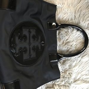 Tory Burch Black Tote